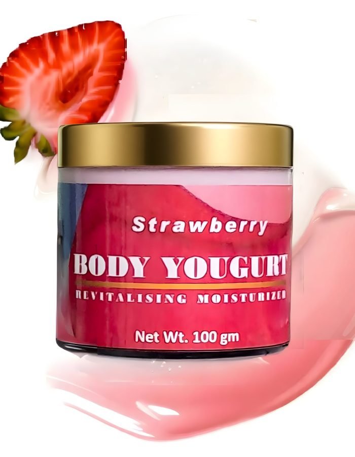 Play Moisturiser Hydra Glow Tinted Vitamin C Gel Moisturiser for Oily and Acne Prone Skin – Hydrating Light Soft with Strawberry Extract & Berry Complex – Aqua Gel Refreshment, 100g