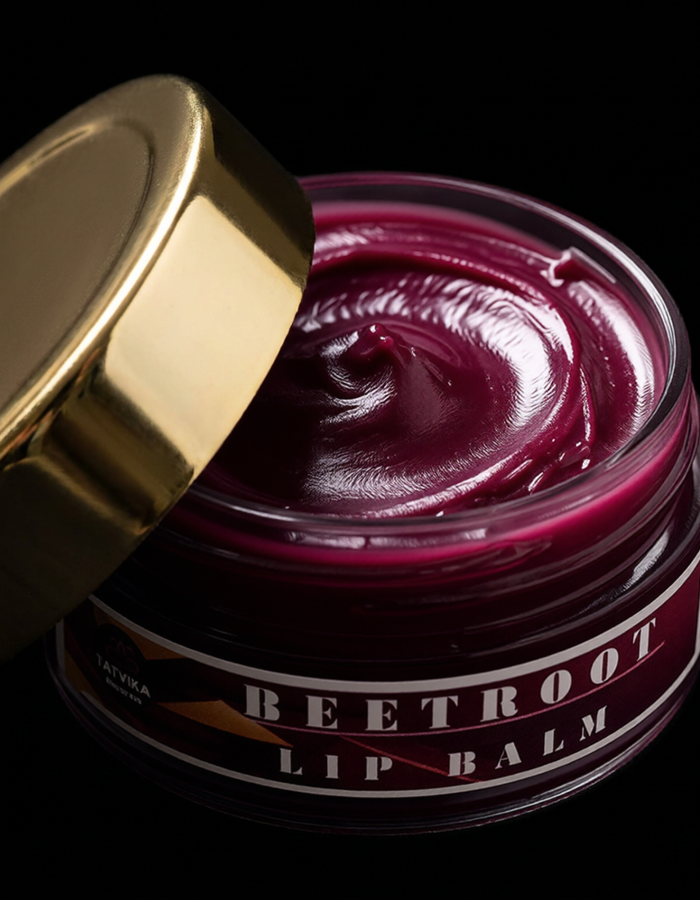 Beetroot Lip Balm for Dark Lips | Tatvika Naturals
