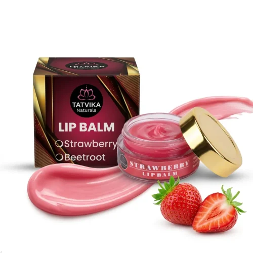 Tatvika strawberry lip balm for kids