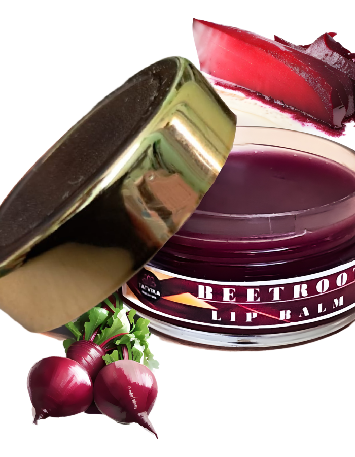 An image related to Beetroot Lip Balm for Dark Lips | Tatvika Naturals, designed to support the page content and visitor experience.