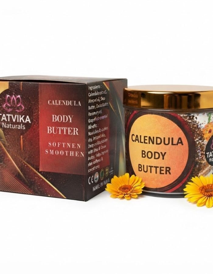 Calendula Diaper Rash Cream for Babies & Adults – Paraben-Free Nappy Rash Cream & Baby Balm, 100g | Tatvika Naturals