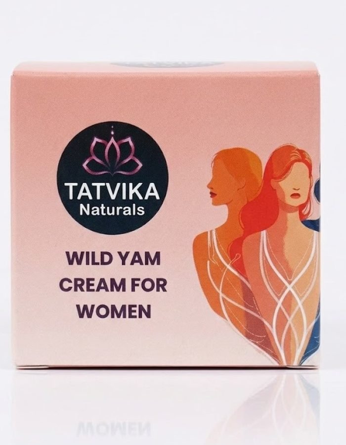 Tatvika Naturals Wild Yam Body Cream with Black Cohosh & Red Clover 50g
