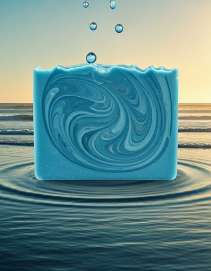 Authentic Blue Ocean Soap Luxurious hydrating