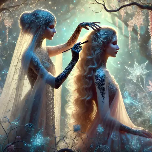 Henna hair color