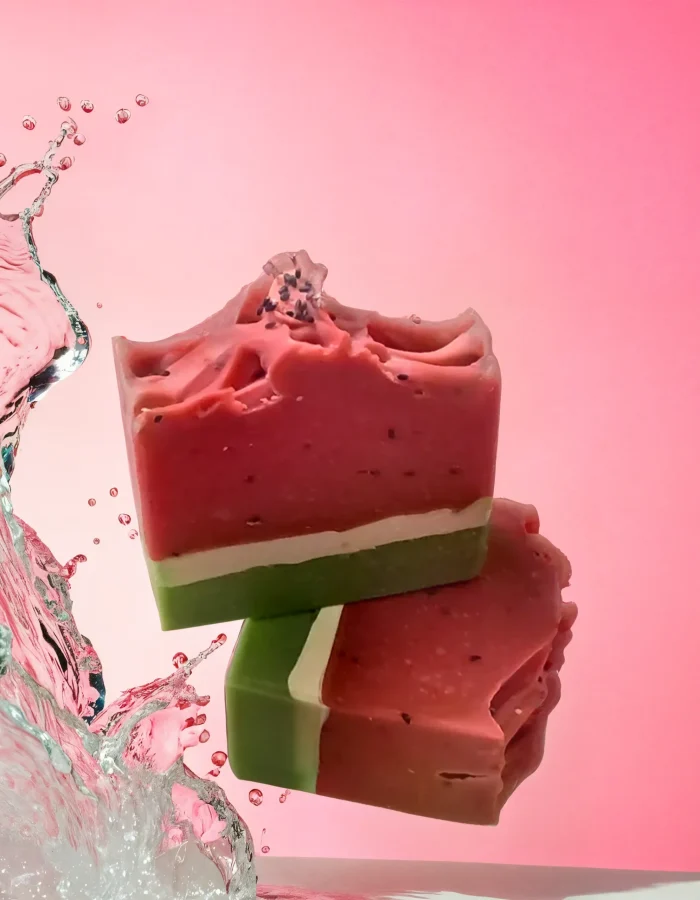 Watermelon Soap Authentic Enchanting for Uplifting bliss