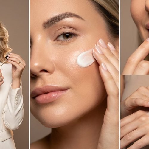 Calendula cream uses – applying cream on face, lips and hands