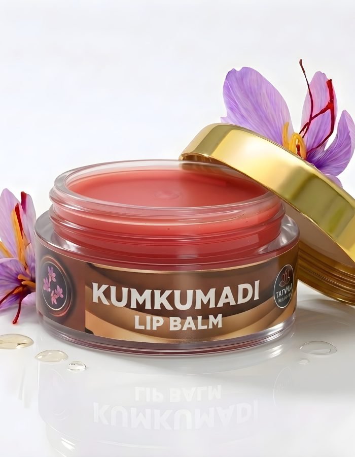 An image related to Kumkumadi Lip Balm for Dark, Pigmented Lips Tatvika Naturals, designed to support the page content and visitor experience.